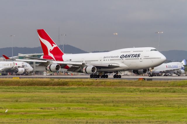 Boeing 747-400 (VH-OJT)