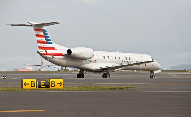 Embraer ERJ-135 (N848AE)