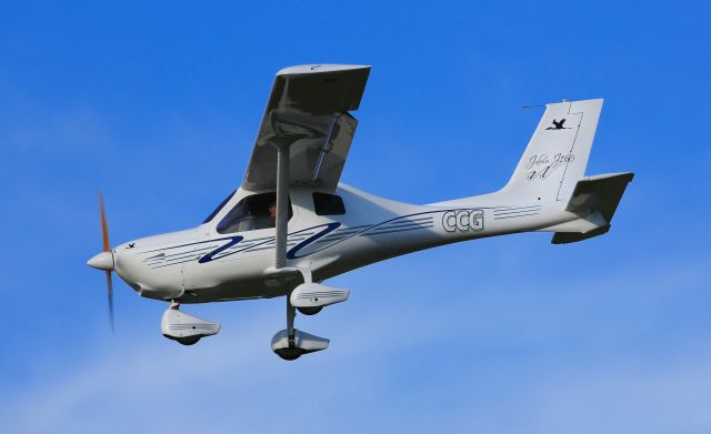 JABIRU Jabiru J450 (ZK-CCG) - Arriving on delivery to a new owner.