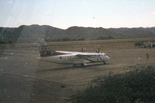 Aerospatiale ATR-42-300 (AP-BHM)