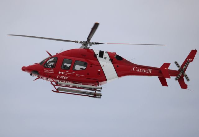 Bell 429 GlobalRanger (C-GCQK) - Garde côtière Canadienne 