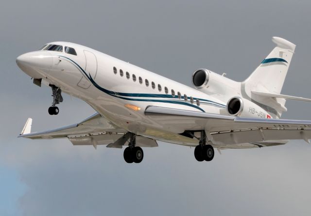 Dassault Falcon 7X (HB-JSN)