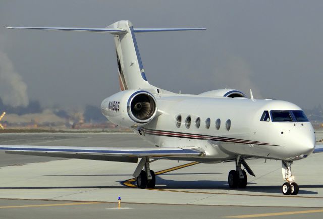 Gulfstream Aerospace Gulfstream V (N415QS)