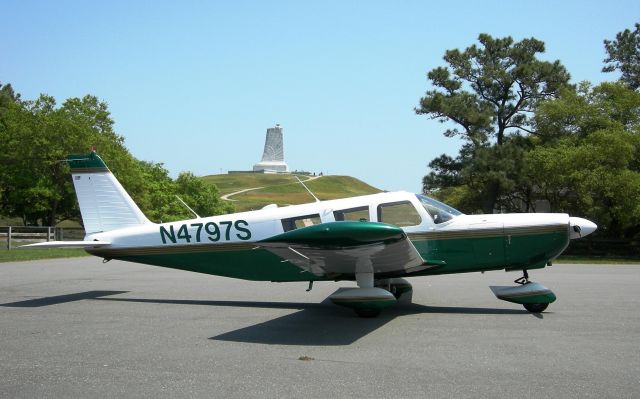 Piper Saratoga (N4797S) - Parked at KFFA (Wright Brothers Memorial)