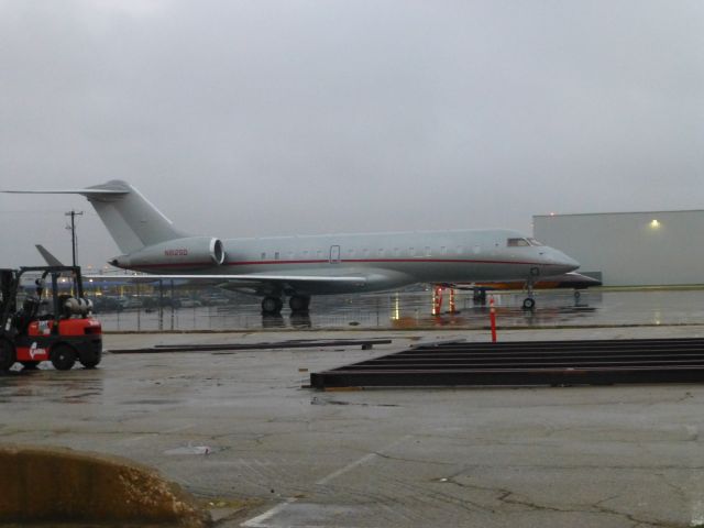 Bombardier Global Express (N812SD)