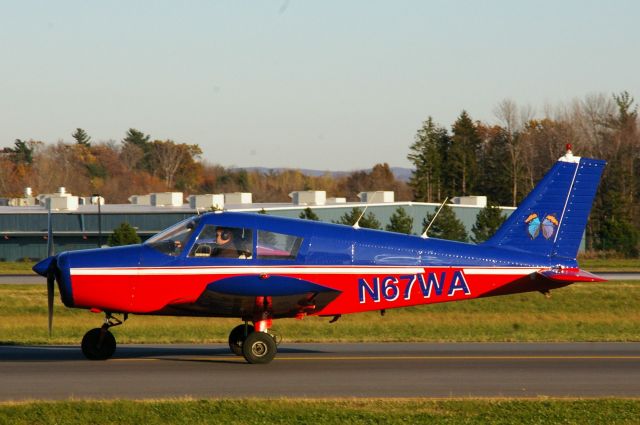 Piper Cherokee (N67WA)