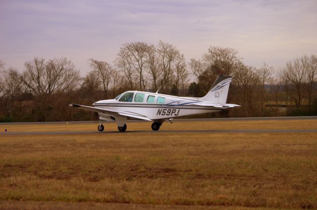 Beechcraft Bonanza (36) (N59PJ)