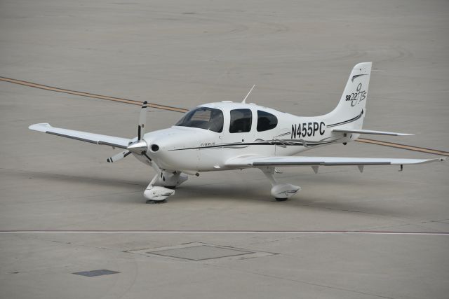 Cirrus SR-22 (N445PC) - Taken 11 May 2019