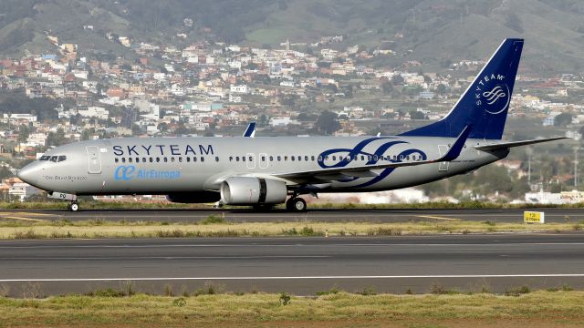 Boeing 737-800 (EC-LPQ) - TENERIFE NORTE