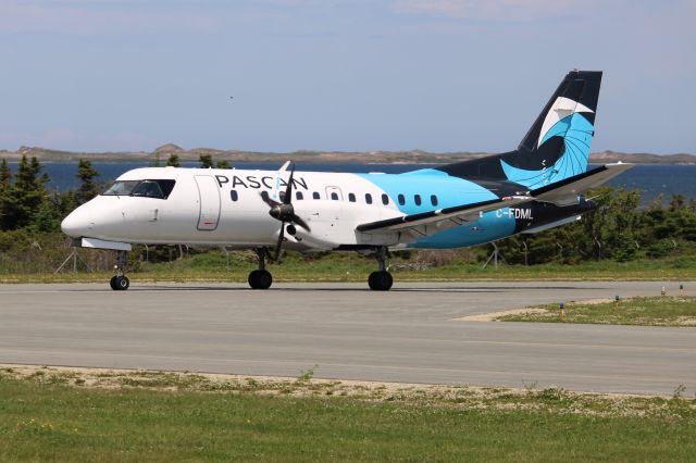 Saab 340 (C-FDML)