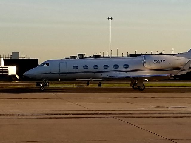 Gulfstream Aerospace Gulfstream IV (N59AP)