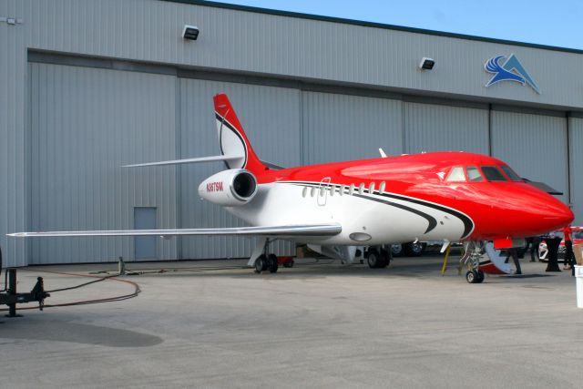 Dassault Falcon 2000 (N367SM) - On display at the NBAA Regional Forum on 6-Feb-19.