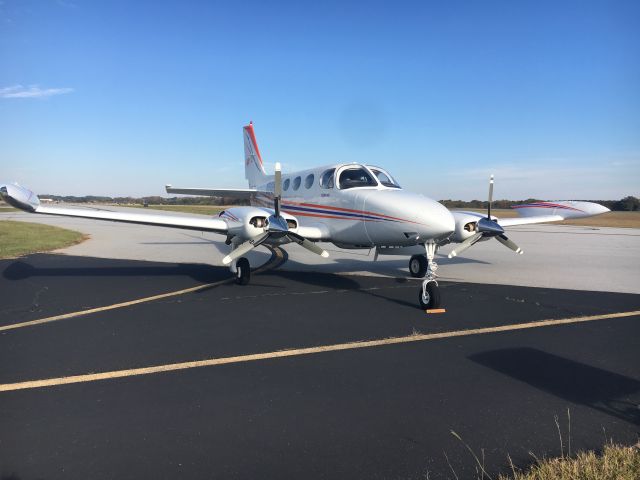 Cessna 340 (N84HC)