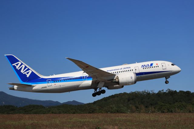 Boeing 787-8 (JA816A) - September 10,2022:HKD-HND.