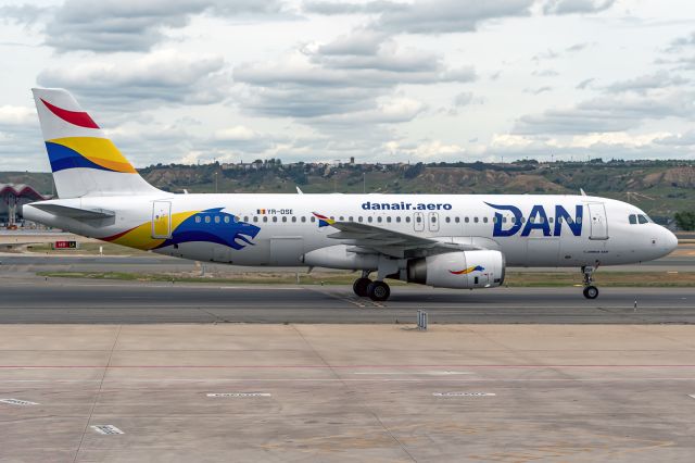 Airbus A320 (YR-DSE)