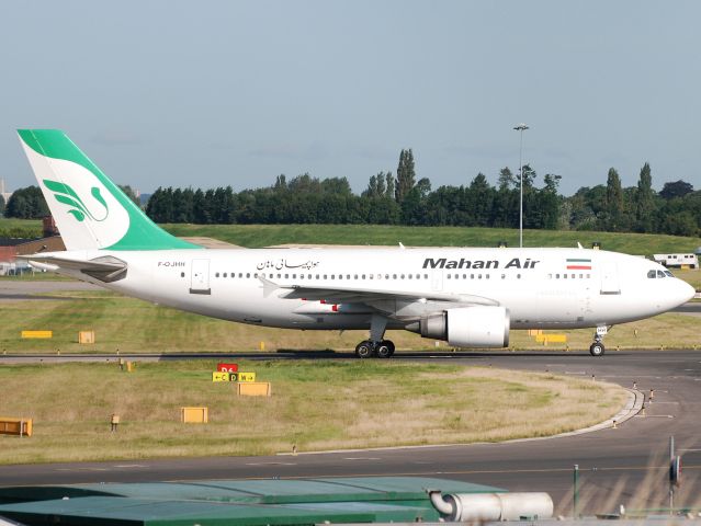 Airbus A310 (F-OJHH) - Taxiing to terminal