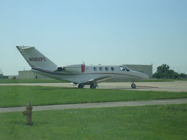 Cessna Citation CJ1 (N562PC)