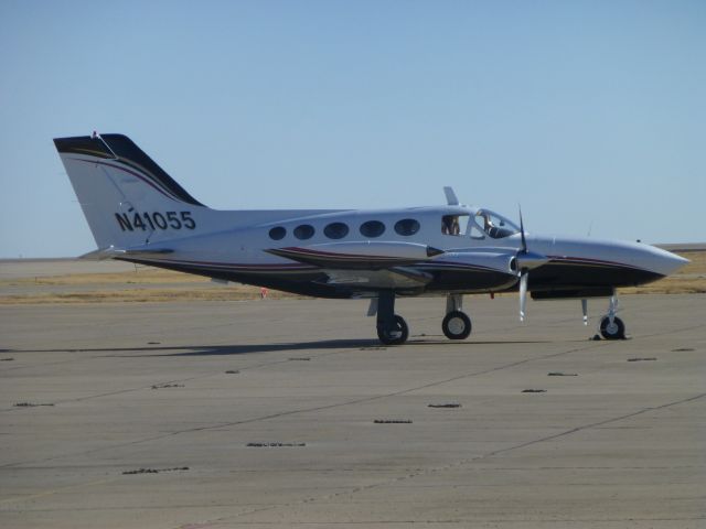 Cessna 421 (N41055)