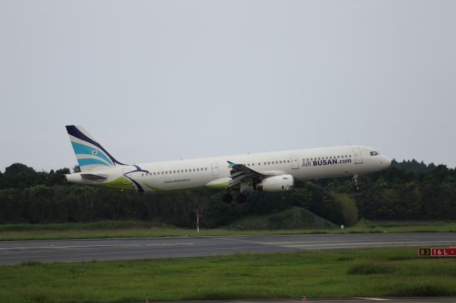 Airbus A321 (HL7729) - 25 September 2016:PUS-NRT.