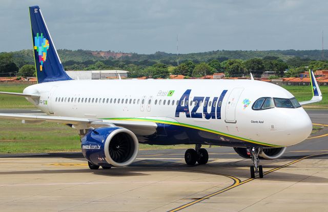 Airbus A320neo (PR-YSC) - PR-YSC Airbus A320-251Nbr /Azul - Linhas Aéreas Brasileirasbr /Teresina - Senador Petronio Portella (THE / SBTE)br /Brasil