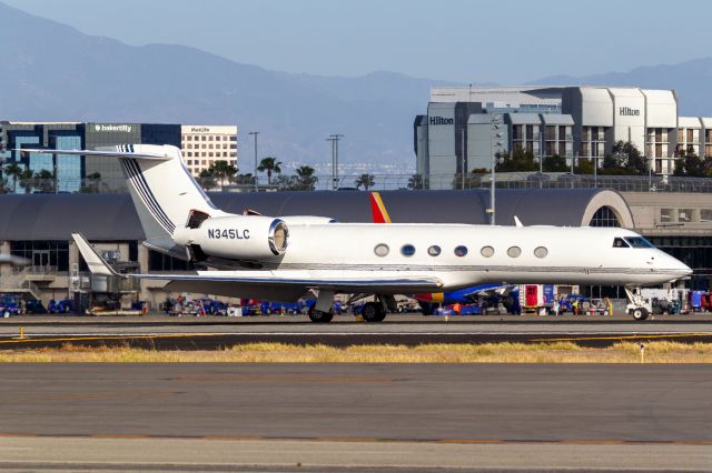 Gulfstream Aerospace Gulfstream V (N345LC)