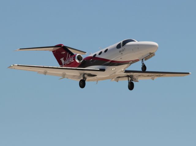 Cessna Citation Mustang (F-HERE)