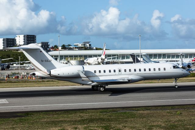 Bombardier Global Express (D-AGJP)