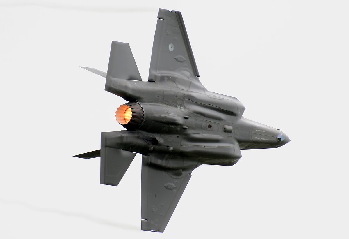 Lockheed F-35C (F001) - Luchtmachtdagen 2016.