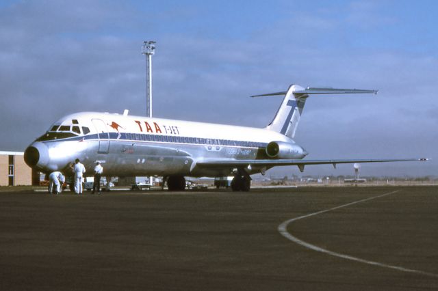 McDonnell Douglas DC-9-30 (VH-TJM) - Adelaide, South Australia c 1971