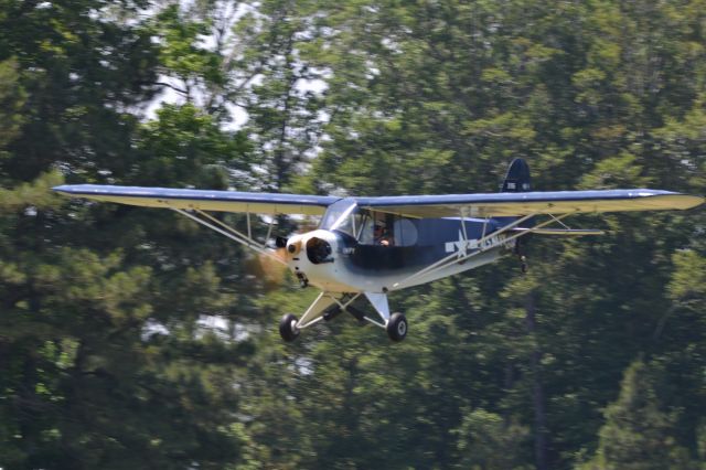 TAYLORCRAFT (2) J-1 Autocrat (N23464) - N-1 Glimpy at Warbirds Over the Beach 2019 at the Military Aviation Museum in Virginia Beach, VA on May 2019