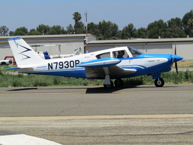 Piper PA-24 Comanche (N7930P) - Taxiing to RWY 24