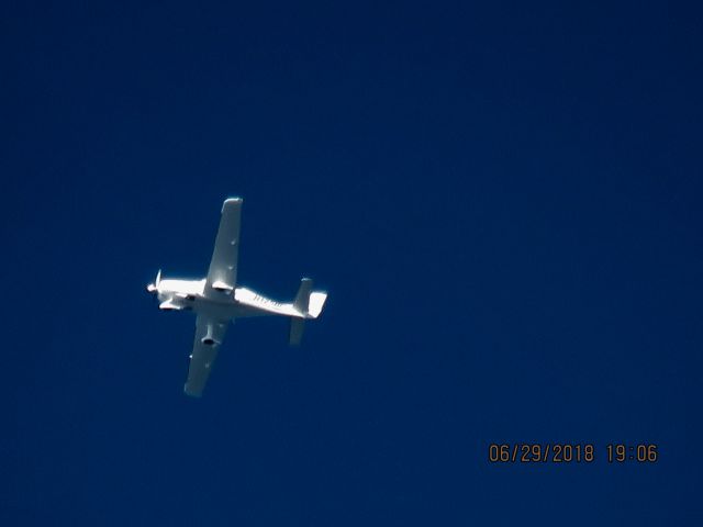 Cirrus SR-22 (N125BR)