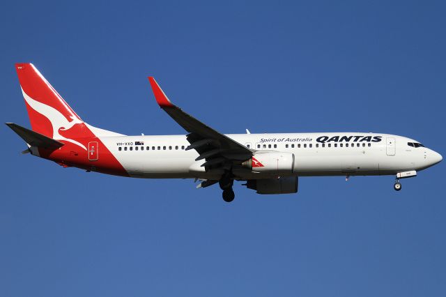 Boeing 737-800 (VH-VXO)