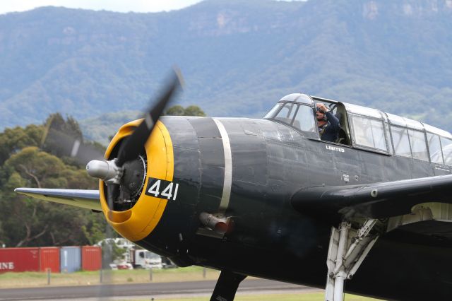 Grumman G-40 Avenger — - wings over Illawarra 2016 Australia.