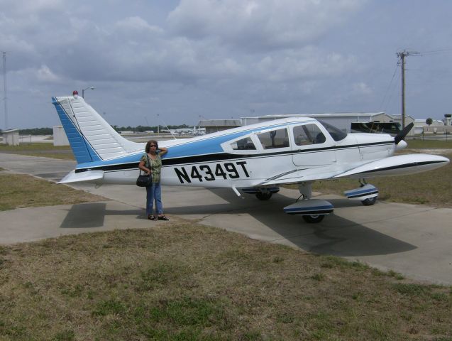 Piper Cherokee (N4349T)
