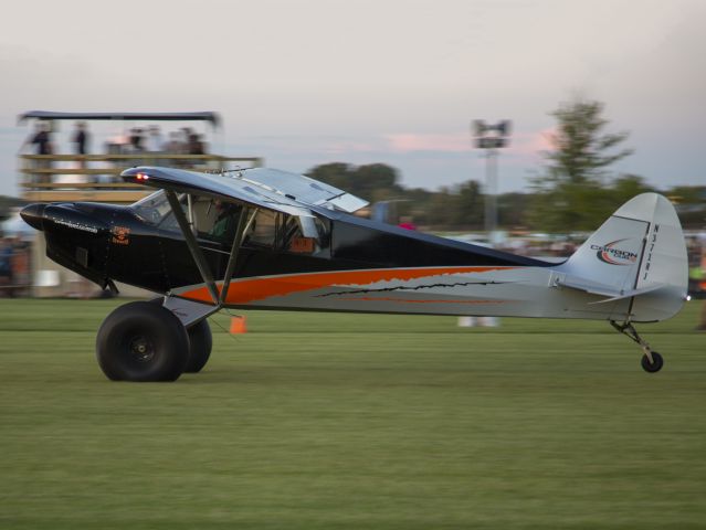 N371RJ — - STOL competition at OSH18. 24 JUL 2018.