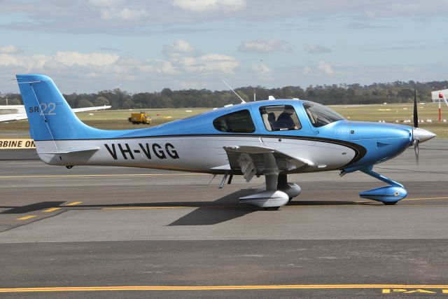 Cirrus SR-22 (VH-VGG)