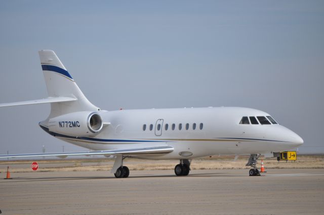 Dassault Falcon 20 (N772MC)