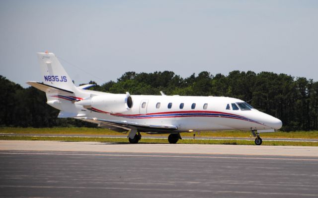 Cessna Citation Excel/XLS (N835JS)