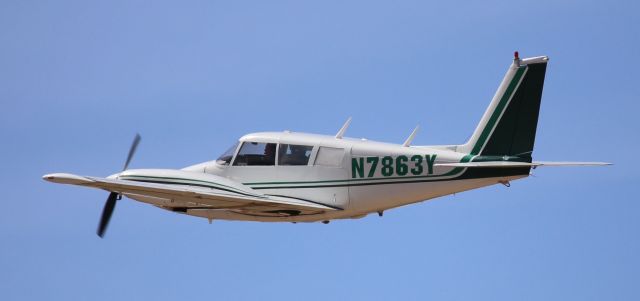 Piper PA-30 Twin Comanche (N7863Y) - 7 Apr 18br /Piper PA-30