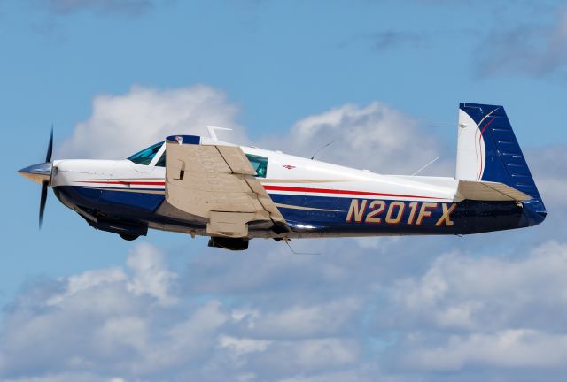 Mooney M-20 (N201FX)