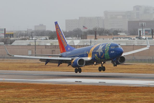 N727SW — - "Nevada One" Landing in a snowstorm!