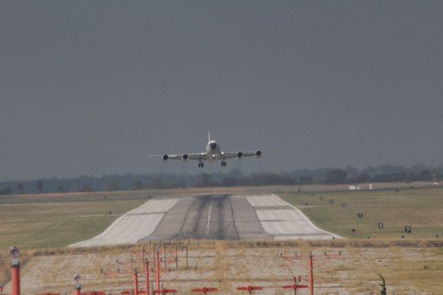 Boeing C-135B Stratolifter (62-4127) - 8/27/21 TC-135W lifting from Rwy 18/36