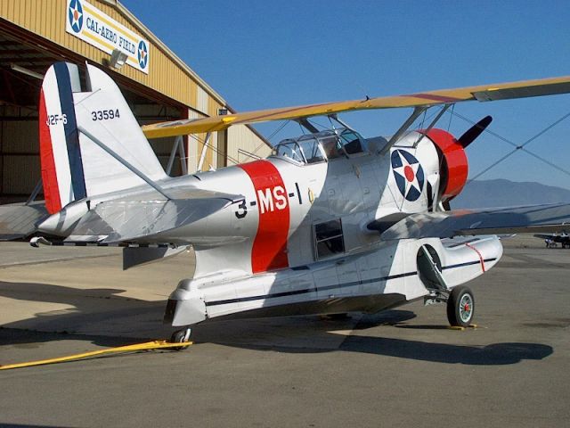 — — - Grumman J2F-6