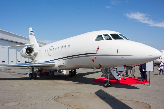 Dassault Falcon 2000 (N878RR)