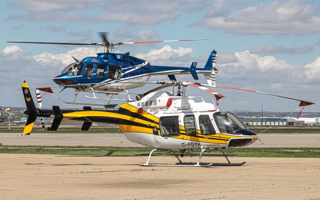 Bell 407 (C-FGYH)