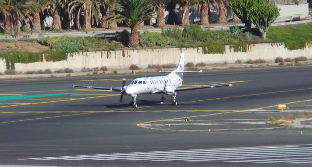 EC-IRS — - CanaryFly  EC-IRS  Fairchild Sa-227bc Metro III   LPA/GCFV  Spotting