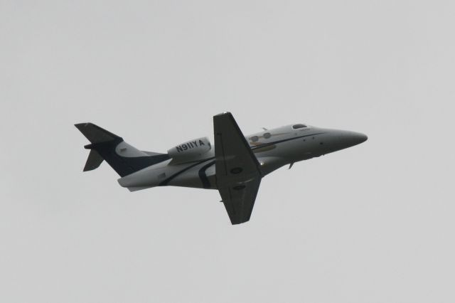 Embraer Phenom 100 (N911YA) - Embraer Phenom 100 (N911YA) departs Sarasota-Bradenton International Airport enroute to Josefa Camejo International Airport