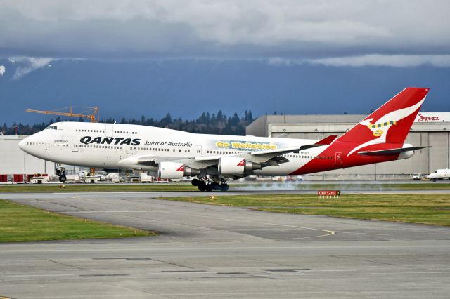 Boeing 747-400 (VH-OEI)