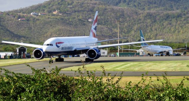 Boeing 777-200 (G-RAES)